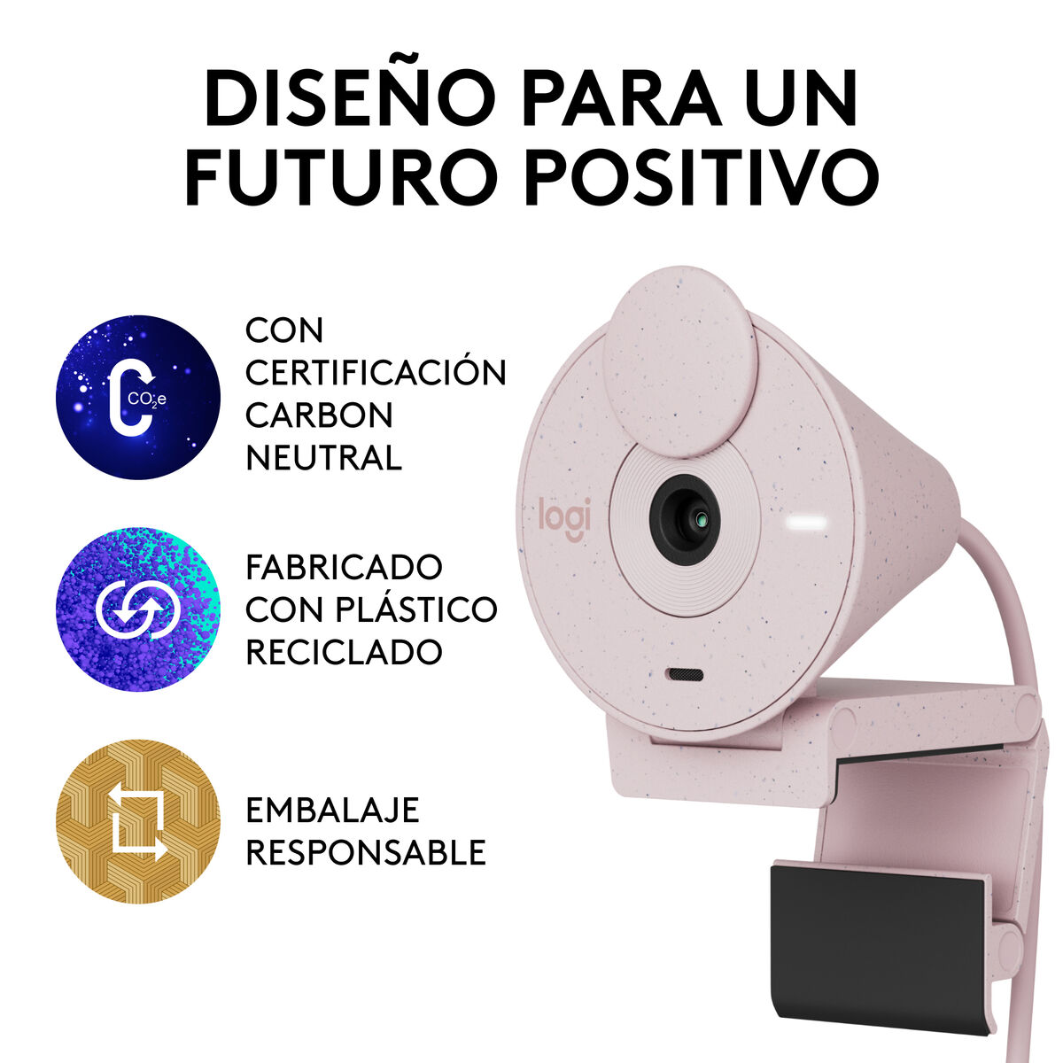Nettikamera Logitech Brio 300